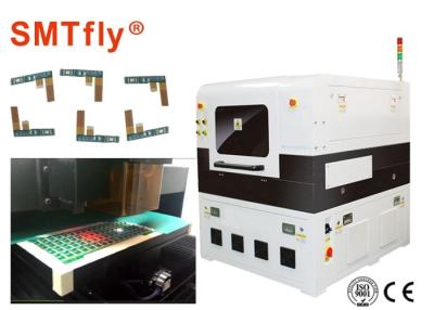 China Cabeza ULTRAVIOLETA automática del laser de SMT de la cortadora del laser del PWB de 18W 355nm en venta