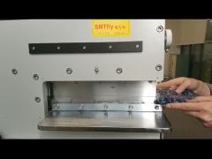 Low Friction Design PCB V Cut Machine for Metal Board Cutting V-Cutting Separator