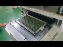 30T FPC Portable Hydraulic Pneumatic Hole Punching Machine White