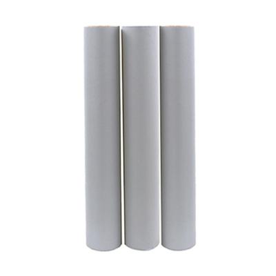 China EN20471 alta tela reflexiva impermeable de plata ligera del gris el 100% Sun para el impermeable en venta