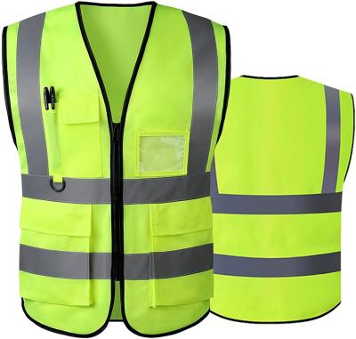 China Class 4 Class 3 Class 2 Class 1 Reflective Vest For Bike Riding Mesh Safety Custom Logo for sale