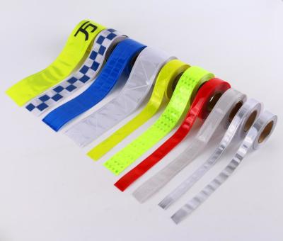 China High Visibility Sew On Reflective Tape For Clothing Yellow Safety Tape Traffic Sign fabric for sale