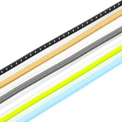 China La cuerda reflexiva de la cinta ata el artículo 6m m natural suave del poliéster 25m m 8m m de largo en venta