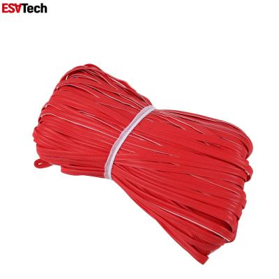 Chine Tissu obligatoire réfléchissant de corde de bande pour le vêtement rétros 0.19mm colorés de sécurité 0.24mm à vendre