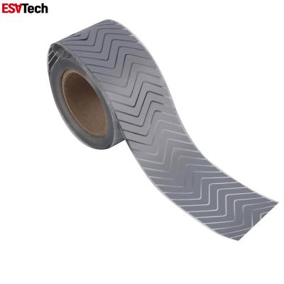 Китай Поделите на сегменты ленту передачи тепла отражательную для носки безопасности носки работы с EN20471 Oeko-Tex продается
