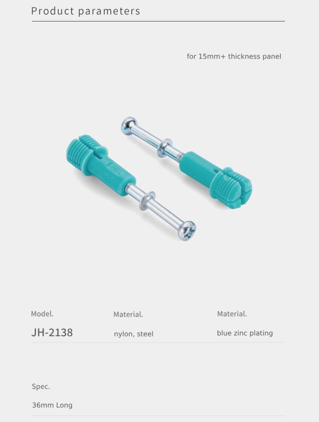 Minifix Connecting Bolts