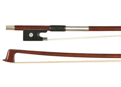 China High quality french style violin practice bow ebony frog violin bow horse hair for sale