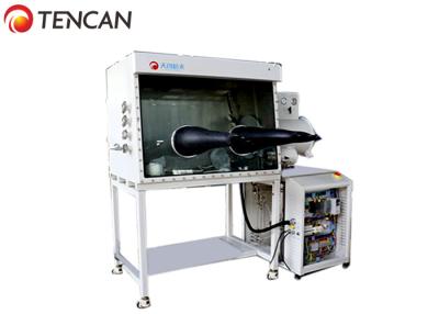 China China Tencan Inert Atmosphere Glove Box With Water And Oxygen Removal for sale