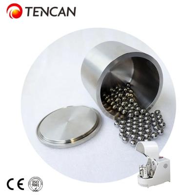 China Tungsten Carbide Ball Mill Jar Customizable 50mL Capacity with 46mm Inner Depth for sale
