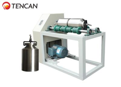 China 2*5L Mill Jars Horizontal Roll Jar Mill for Micron Fine Powder Making / Simple Operation for sale