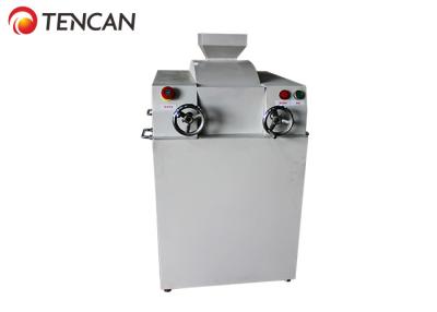 China Stainless Steel Double Roll Powder Crusher Machine , 200*240mm Small Crusher Machine for sale