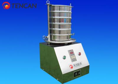 China Tencan 1400rpm SS Lab Sieve Shaker , Lab Vibrating Sieve Machine for sale