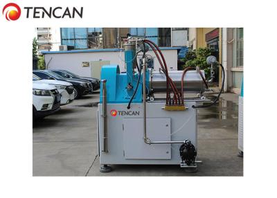 中国 Tencan 10L 22KWのグラビア印刷 インクのためのUltrafineぬれた粉砕のナノのビードの製造所機械 販売のため