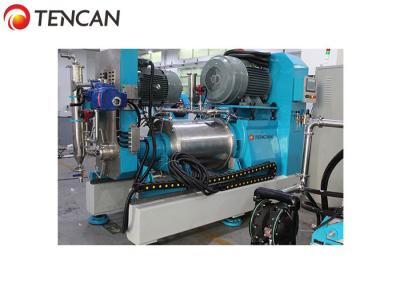 China Nano Rod Pin Laboratory Bead Mill 7.5KW 5L 50L for sale