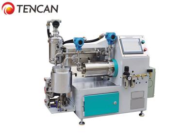 China Wet Nano Metallic Car Paint Bead Mill Suitable For Ultrafine Grinding Above 100nm for sale