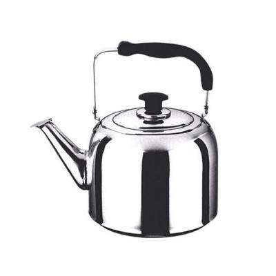 Chine bouilloire de thé de vente chaude de pot de /tea de bouilloire de l'eau d'acier inoxydable de supermarché à vendre