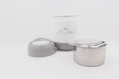 China 1.8L Wholesale grade stainless steel food jar with lid vacuum insulated thermos for sale