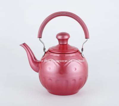 中国 14,16,18cm Factory professional in commercial stainless steel teapot Amazon Hot Sale OEM polished coffee pot 販売のため