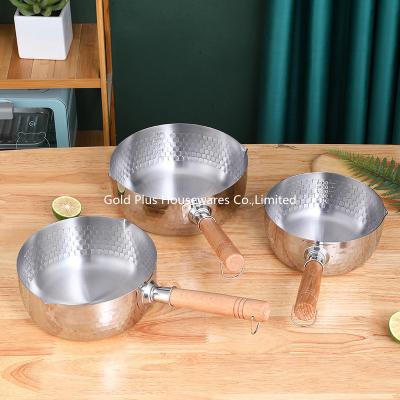 China Factory outlet non stick coffee accessories multi-function stainless steel milk cooking pot arabian milk coffee cup for sale