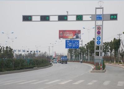 China 6M Outdoor Automatic Traffic Light Signals , Road Traffic Signals And Signs for sale