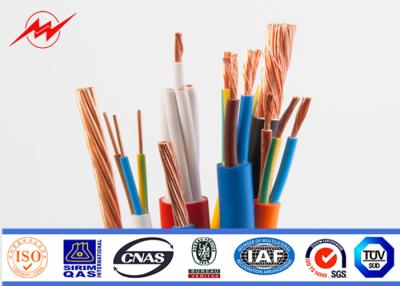 China Housing Electrical Wires And Cables Black Green Yellow Blue JB8734.1~5-1998 for sale