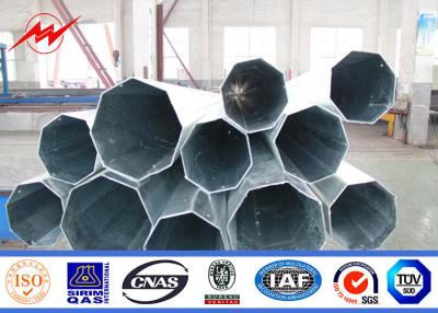 China 33 Kv Double Circuit Transmission Line Poles For Power Distribution Line Project for sale
