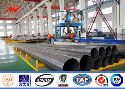 China 35 pés de categoria de aço uma de polo de poder protegem a galvanização nivelada Polo de aço bonde à venda