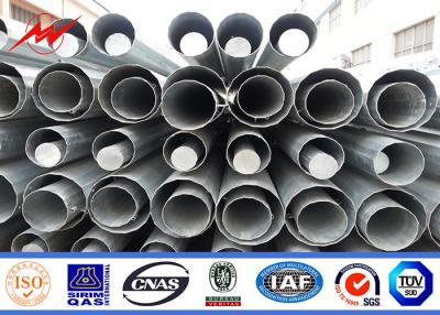 China Hot Dip Galvanised 60 Ft Length 70 Ft 90 Ft Metal Power Poles Grade 65 ASTM A572 for sale