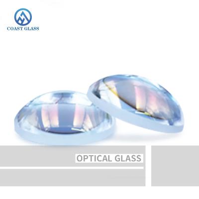 China Componentes ópticos con recubrimiento transparente Proyector cámara Lentes lenticulares de gafas en venta