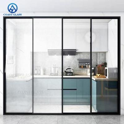 China Tempered Smart PDLC Film Switchable Privacy Glas Energized Atomized à venda