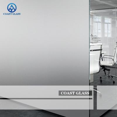 China Privacy Smart Glass Film Laminated Switchable Privacy Glass voor residentiële en commerciële toepassingen Te koop