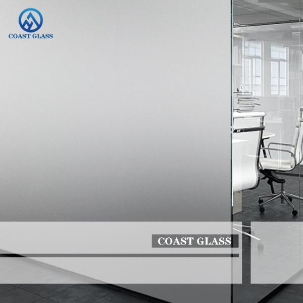 Quality Privacy Smart Glass Film Laminated Switchable Privacy Glass for Residential and Commercial Applications for sale