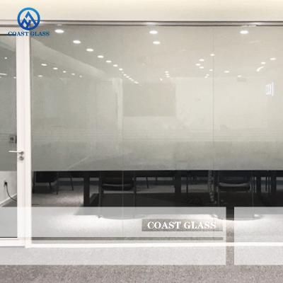 China Película autoadhesiva Pdlc de rollo de vidrio electrocrómico inteligente para vidrio decorativo en venta