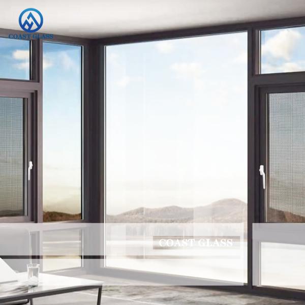 Quality PDLC Privacy Film Switchable Film Smart Electric Plain White Dimming Glass for sale