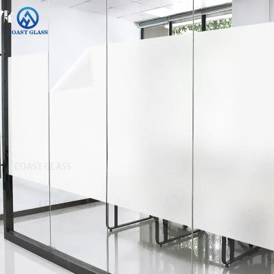 China Privacy Screen Film Glass Self-Adhesive Electrically Controlled Electrochromic Smart Window Tinting Film for sale