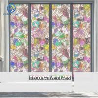 Quality Antique Stained Glass Mosaic Customized For Home Decoration for sale