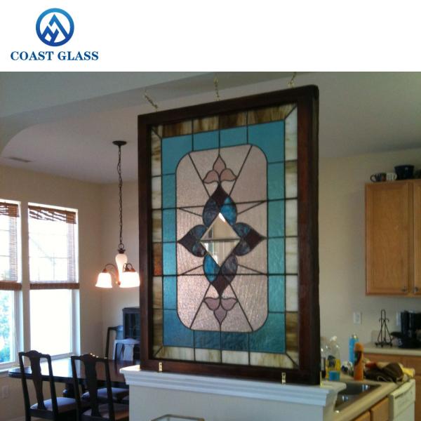 Quality Crafting Stained Glass Partition Room Dividers Wall For Home for sale