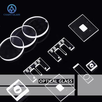 China Optical Fused Quartz Window 1mm-0.05mm Ultra Thin Optical Window for sale