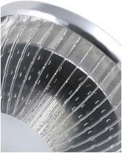 fin-aluminum radiator with small holes e27 led par30 6x2w