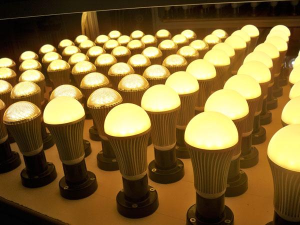 High power 850LM Indoor LED Bulbs , dimmable led bulbs for railway station
