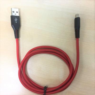 China Kindle / Moto Mini Usb To Micro Usb Cable , Durable 150 CM Micro USB 2.0 Cable for sale