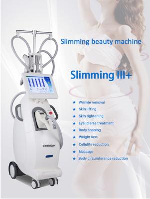 China beauty professional ultra slim vacuum machine rolle vela equipment slimming  body shaping for sale