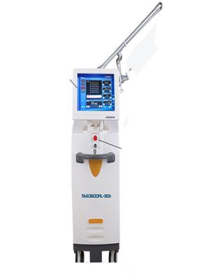 China best pulse mode engraving skin resurfacing rf co2 fractional laser machine for skin tags for sale