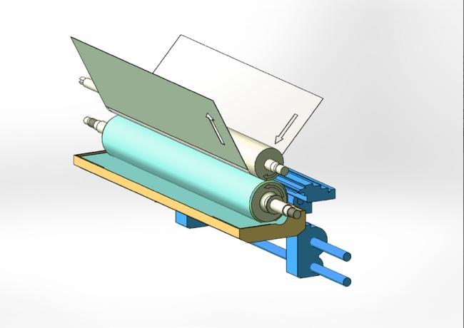 Laiyi extrusion laminating line components