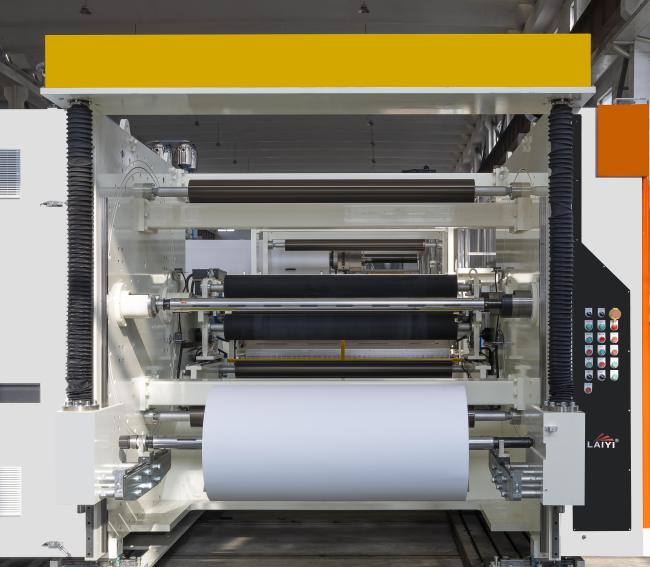 Double sided release paper machine component