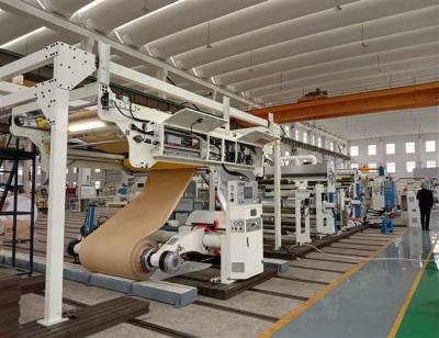 China Paper Extrusion Coating Lamination Machine Max. Rewind Roll Weight Up To 2500 Kg for sale
