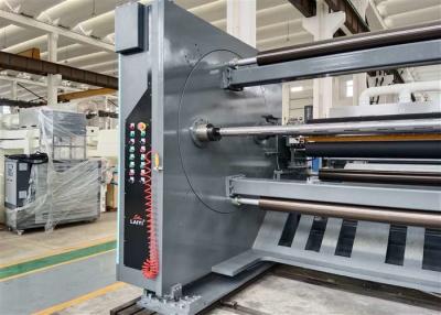 China Highly Efficient Paper Extrusion Coating Lamination Machine Max. Unwind Roll Weight 2500 Kg for sale