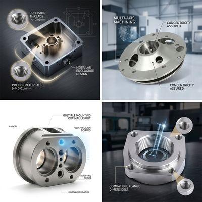 Precision CNC Machined Components