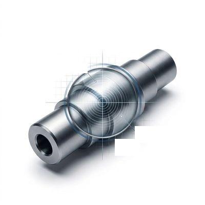 Custom CNC Turned Stainless Steel Precision Components Multi Axis Milled Metal Parts for Automotive