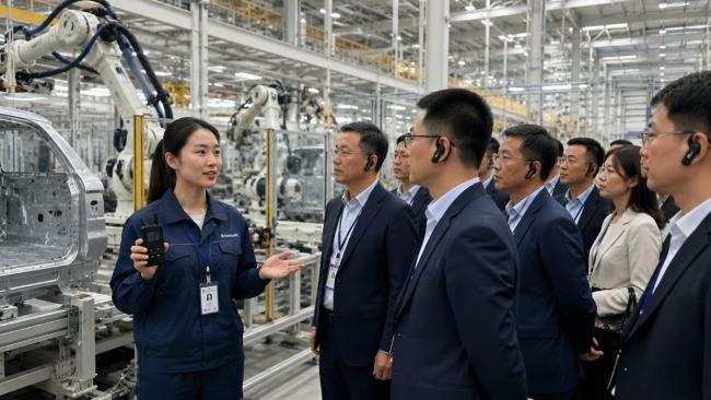 factory tour